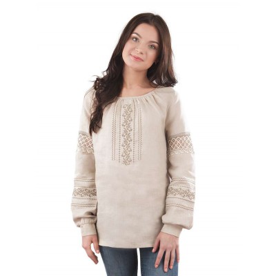 Embroidered blouse "Lacy Marvel"